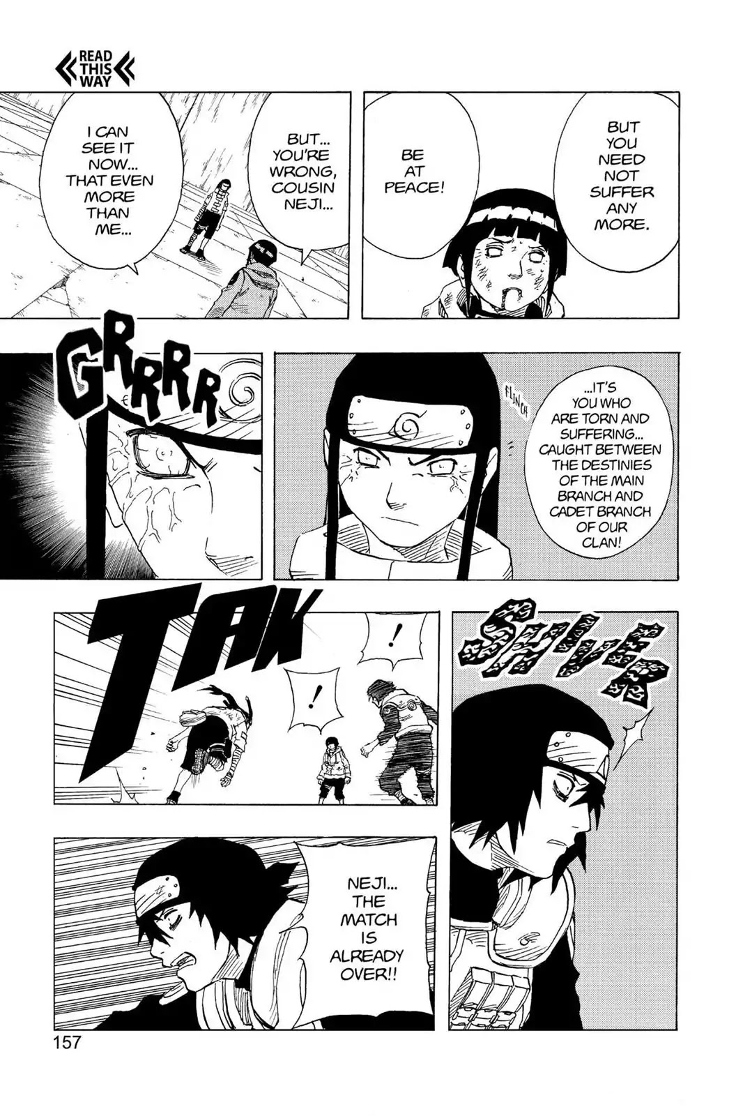 Naruto Chapter 80 page 15 - Chapter 80: The Outer Limits
