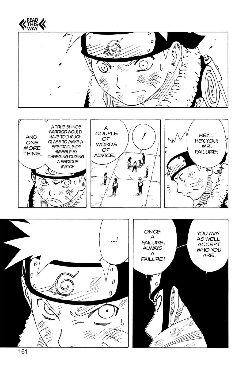 Naruto Chapter 80 page 19 - Chapter 80: The Outer Limits