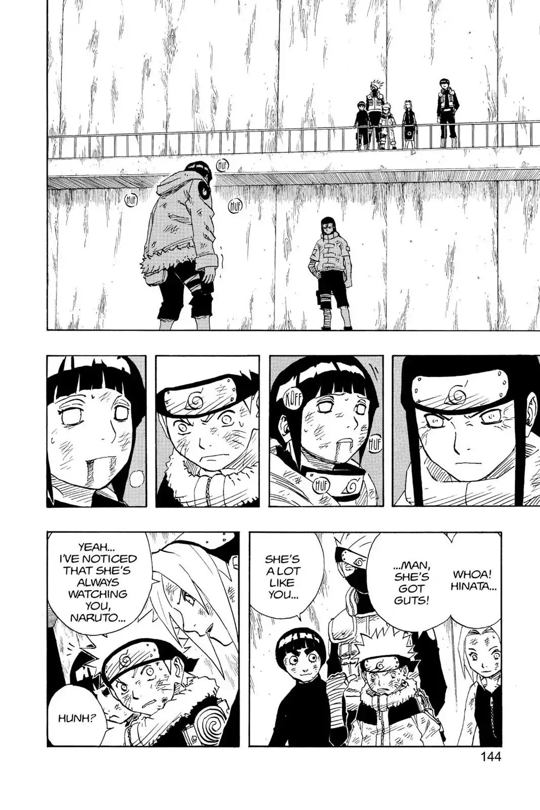 Naruto Chapter 80 page 2 - Chapter 80: The Outer Limits