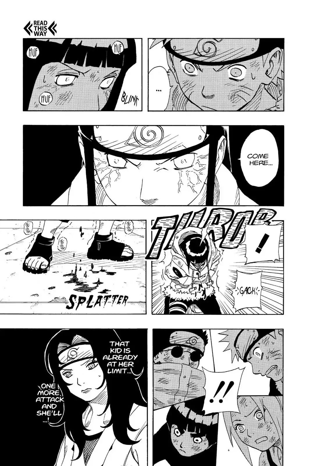 Naruto Chapter 80 page 3 - Chapter 80: The Outer Limits