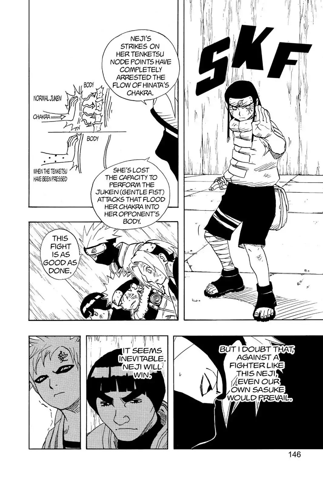 Naruto Chapter 80 page 4 - Chapter 80: The Outer Limits