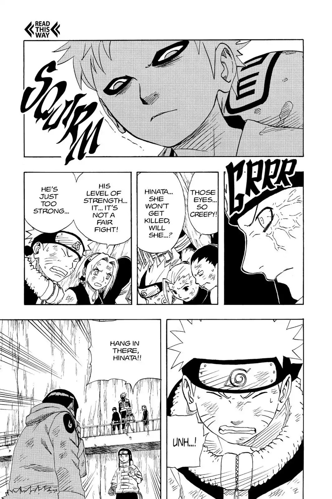 Naruto Chapter 80 page 5 - Chapter 80: The Outer Limits