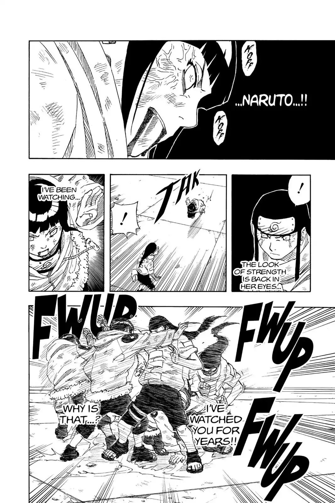 Naruto Chapter 80 page 6 - Chapter 80: The Outer Limits