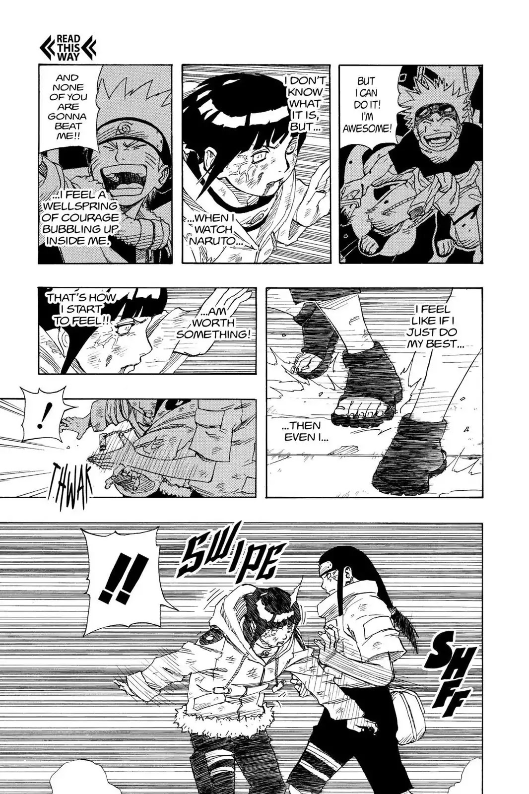 Naruto Chapter 80 page 7 - Chapter 80: The Outer Limits