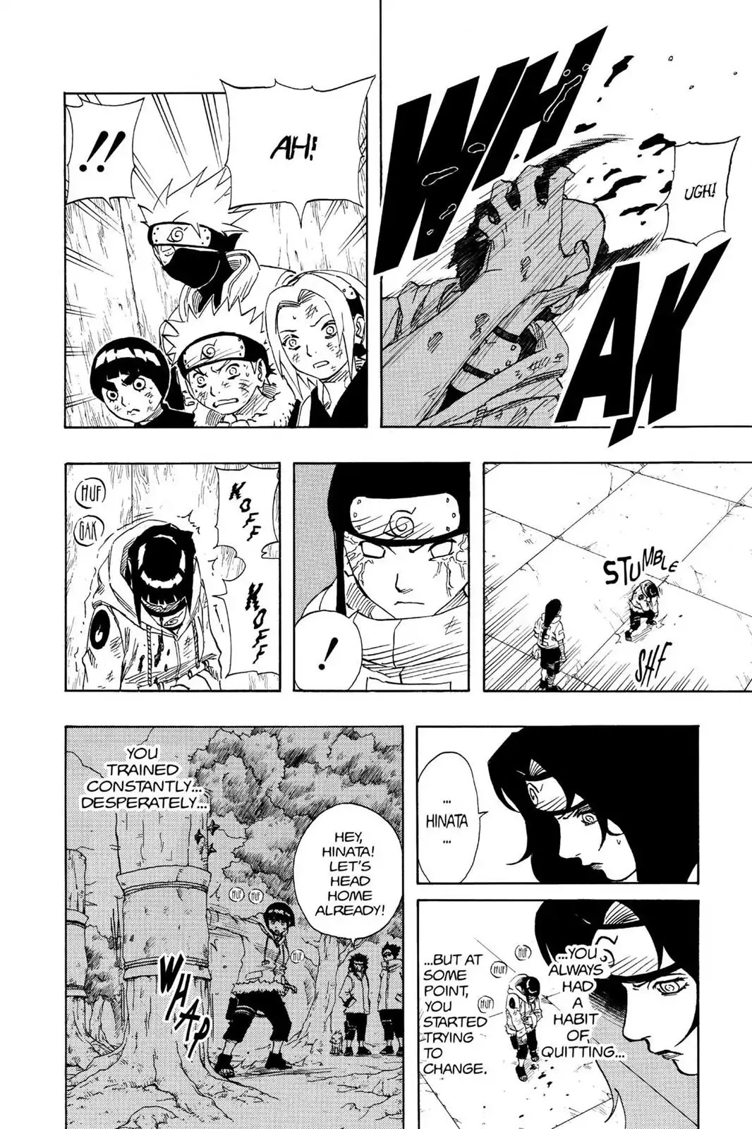 Naruto Chapter 80 page 8 - Chapter 80: The Outer Limits