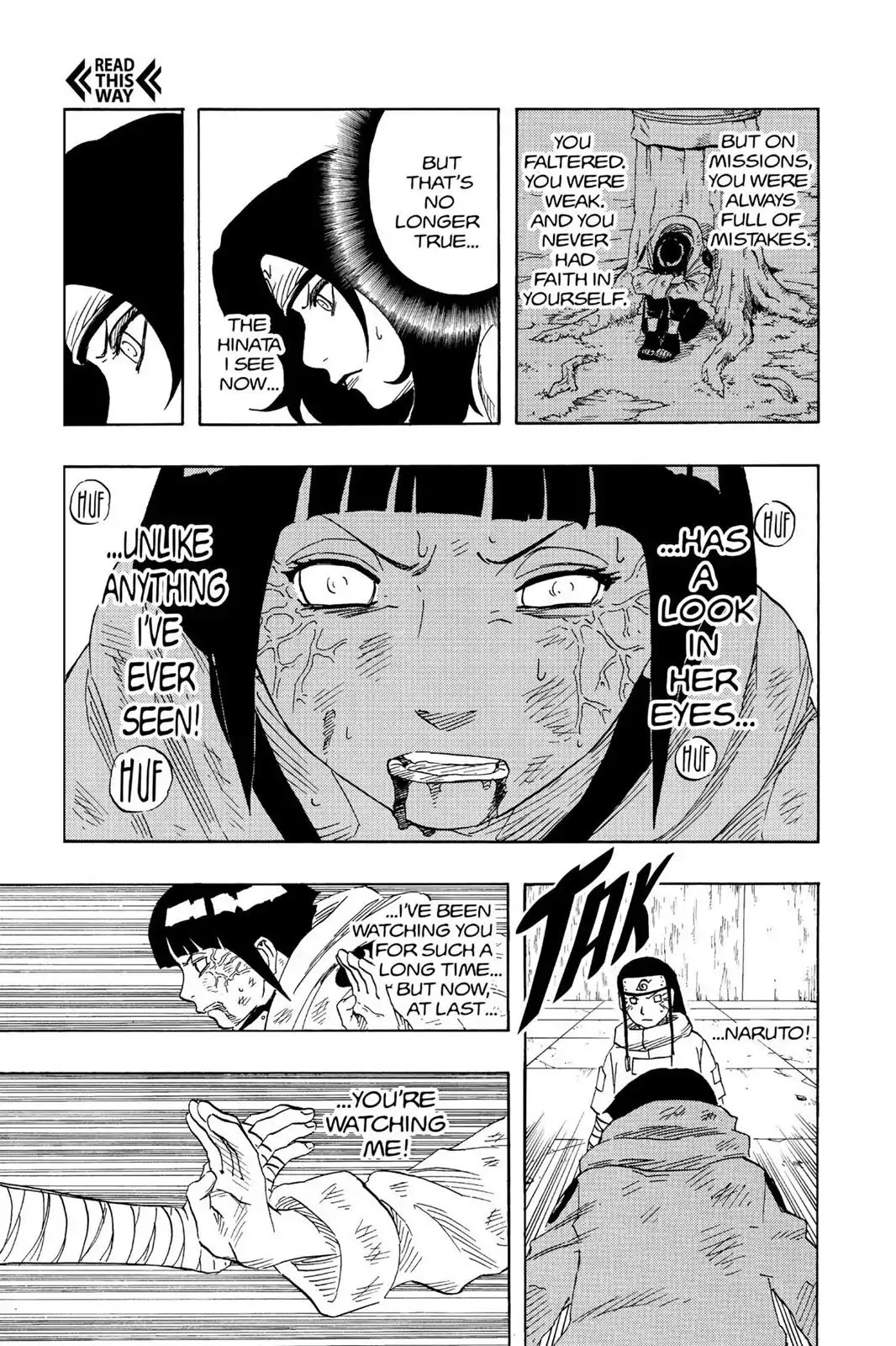 Naruto Chapter 80 page 9 - Chapter 80: The Outer Limits