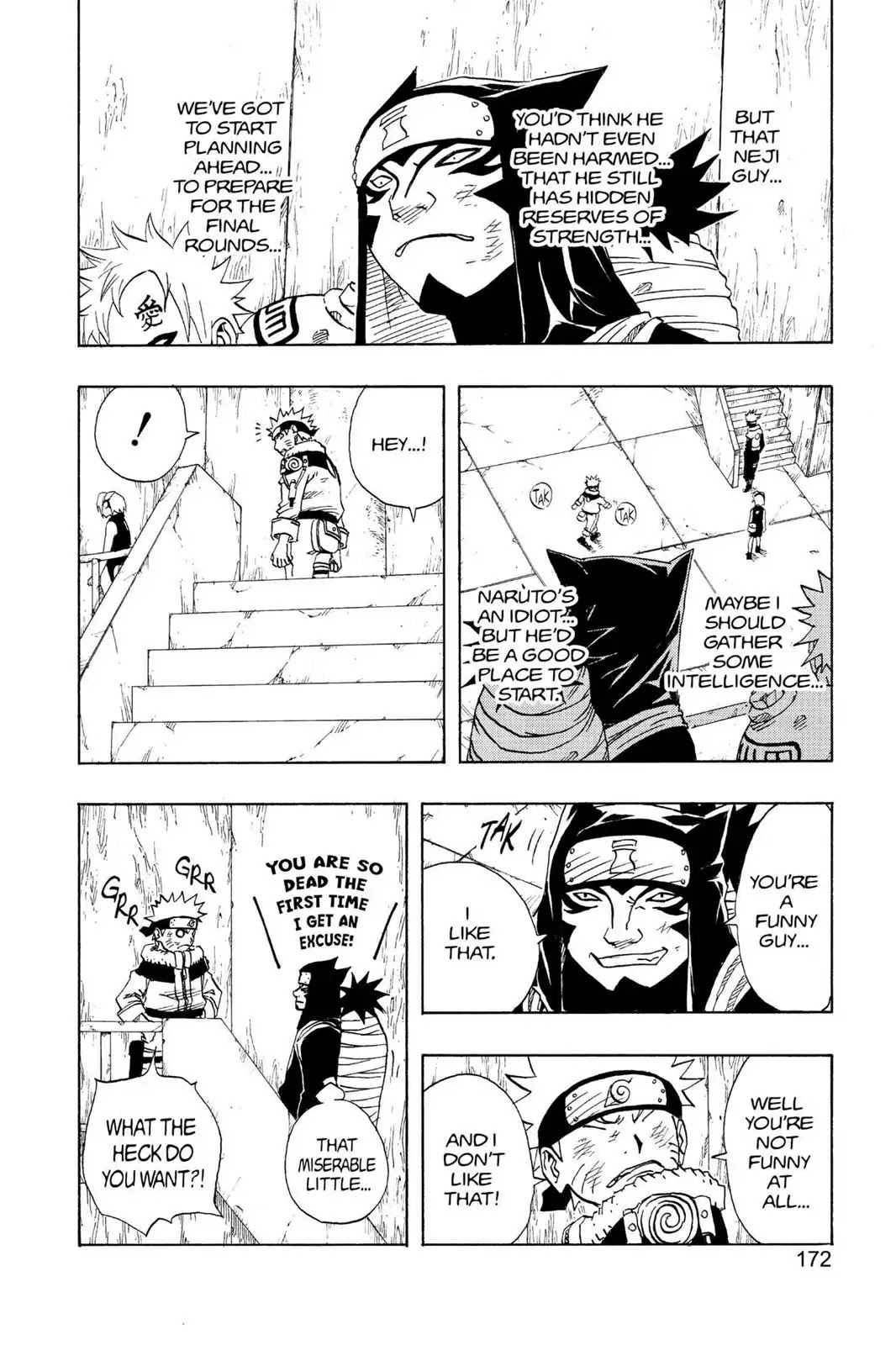 Naruto Chapter 81 page 10 - Chapter 81: Gaara Versus...