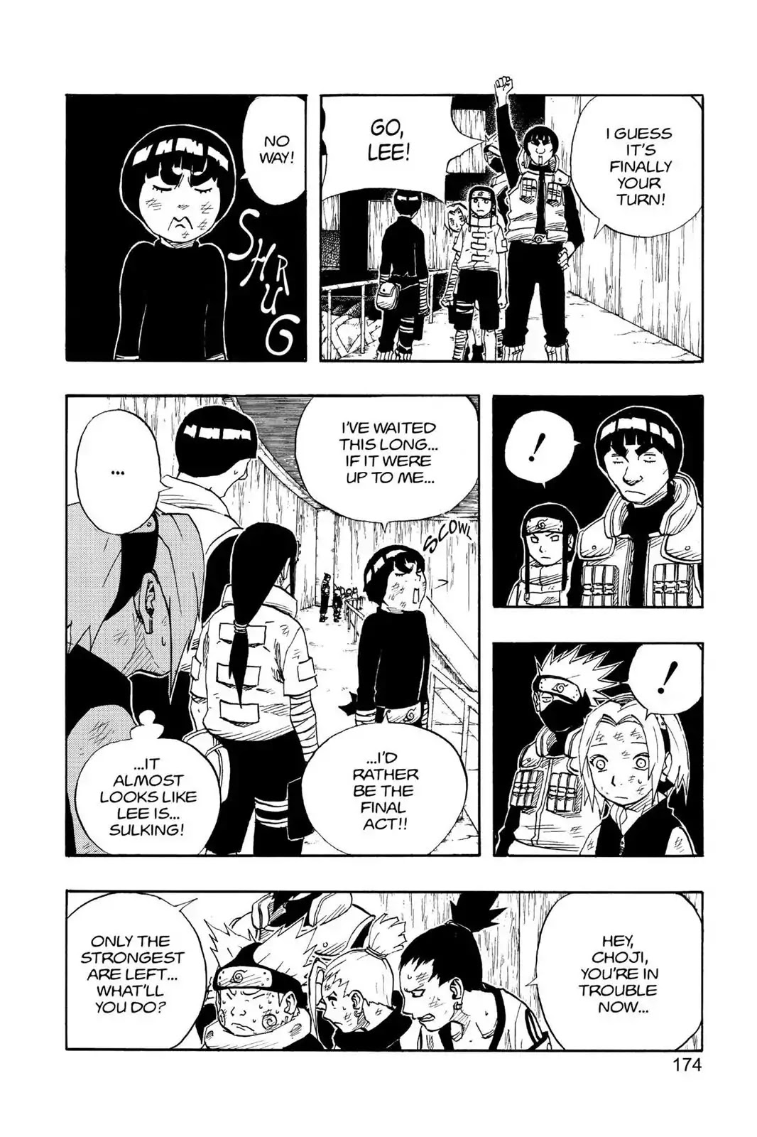 Naruto Chapter 81 page 12 - Chapter 81: Gaara Versus...
