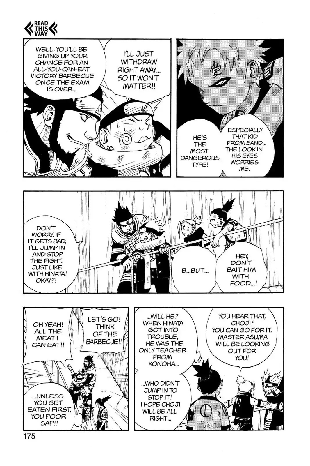 Naruto Chapter 81 page 13 - Chapter 81: Gaara Versus...