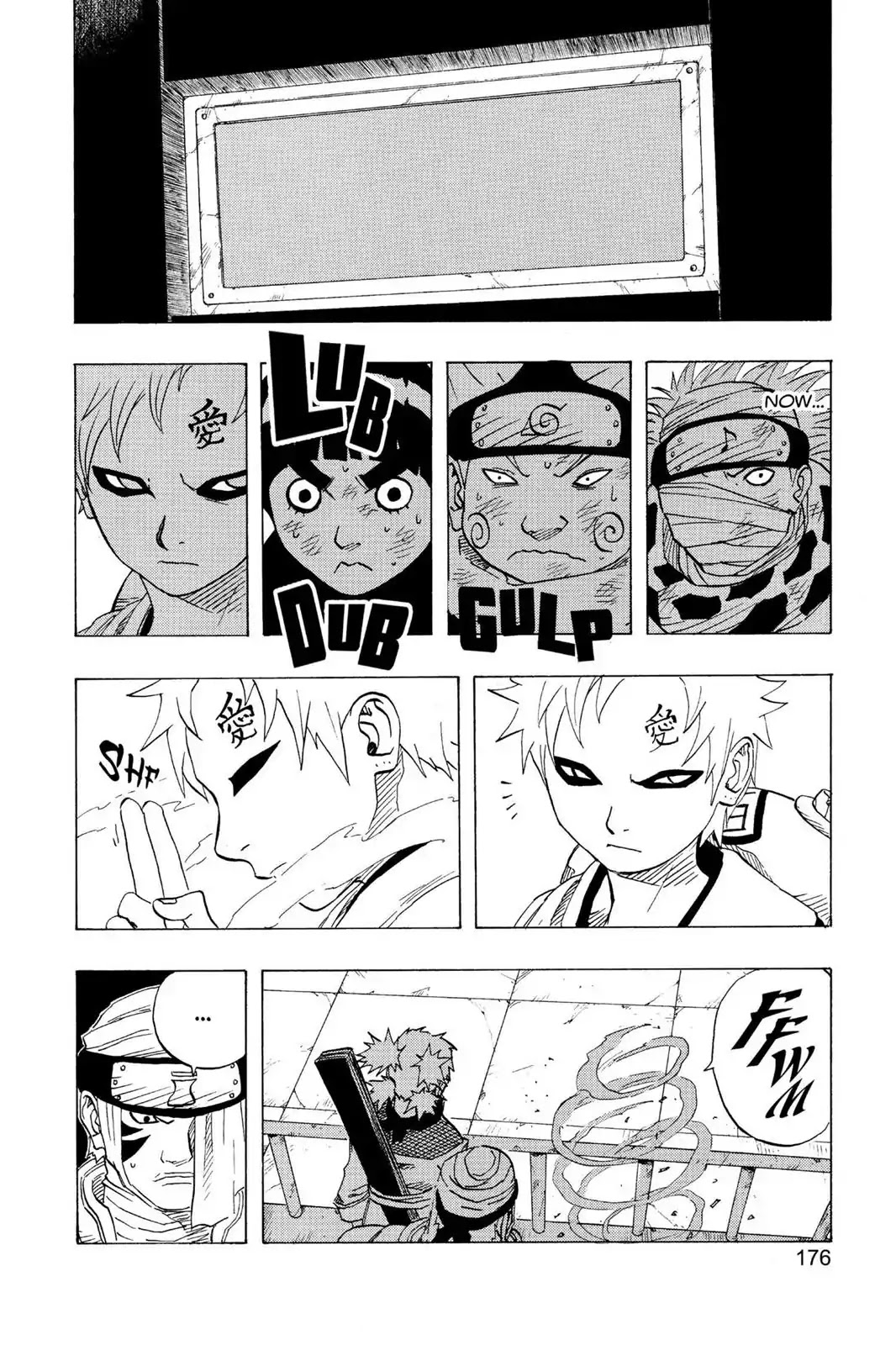 Naruto Chapter 81 page 14 - Chapter 81: Gaara Versus...