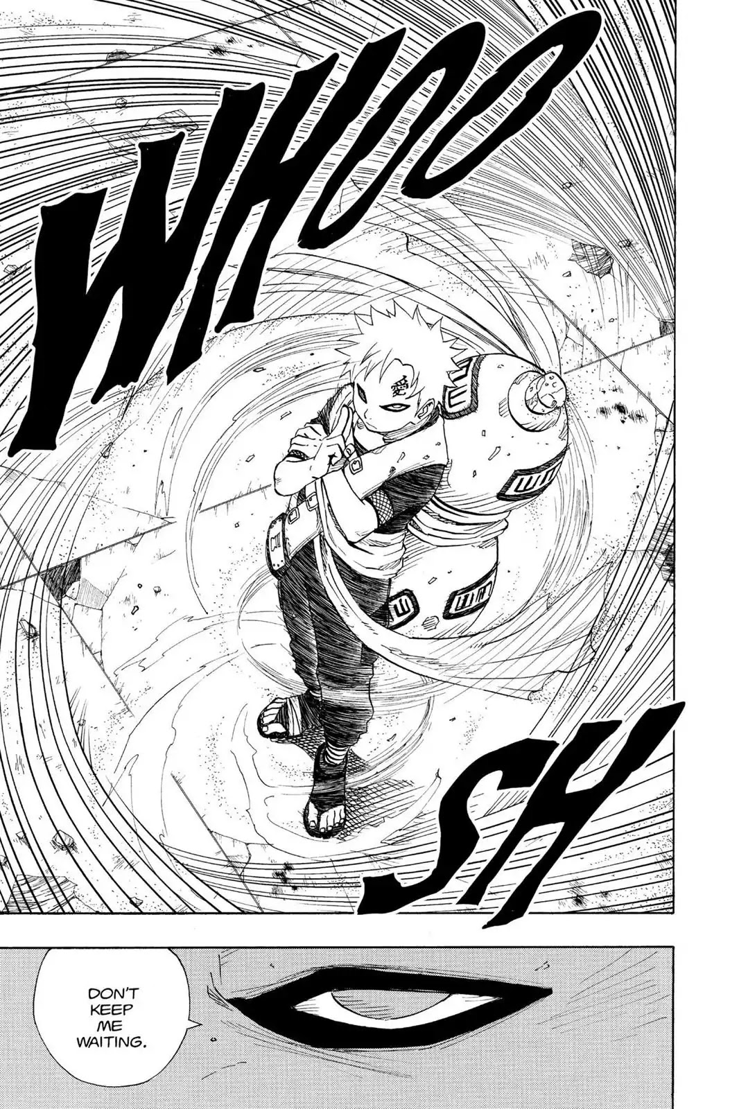Naruto Chapter 81 page 15 - Chapter 81: Gaara Versus...