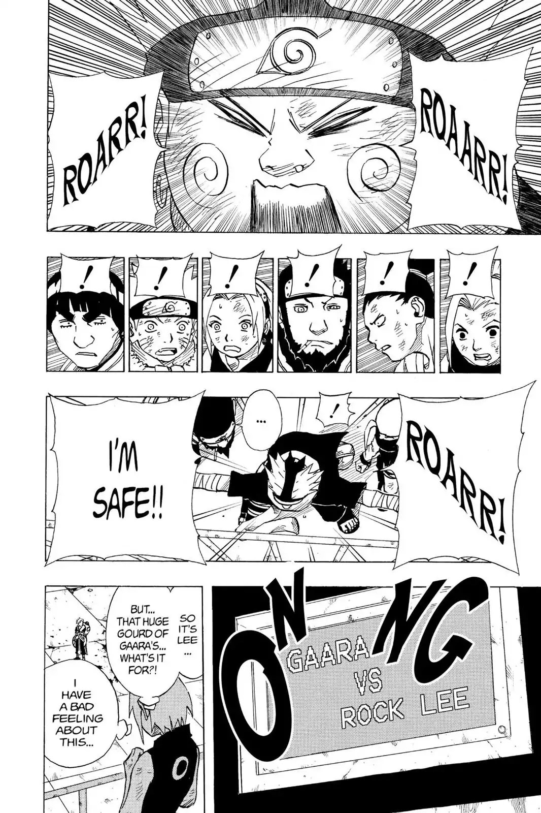 Naruto Chapter 81 page 16 - Chapter 81: Gaara Versus...