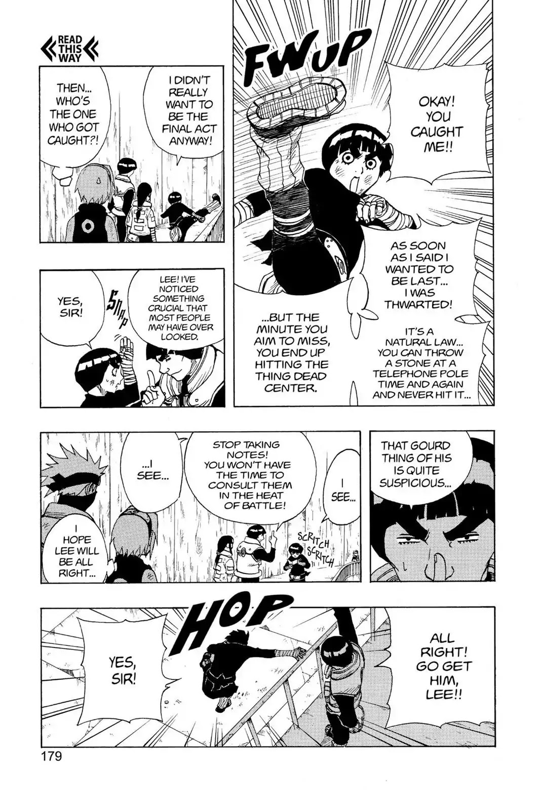 Naruto Chapter 81 page 17 - Chapter 81: Gaara Versus...