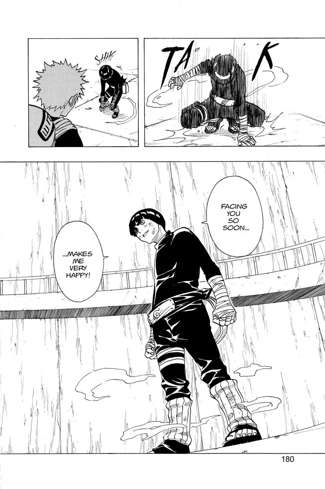 Naruto Chapter 81 page 18 - Chapter 81: Gaara Versus...