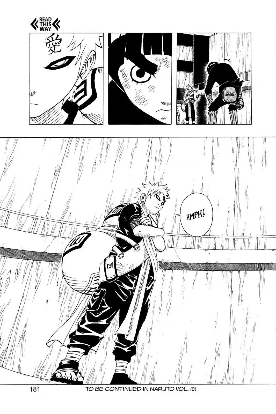 Naruto Chapter 81 page 19 - Chapter 81: Gaara Versus...