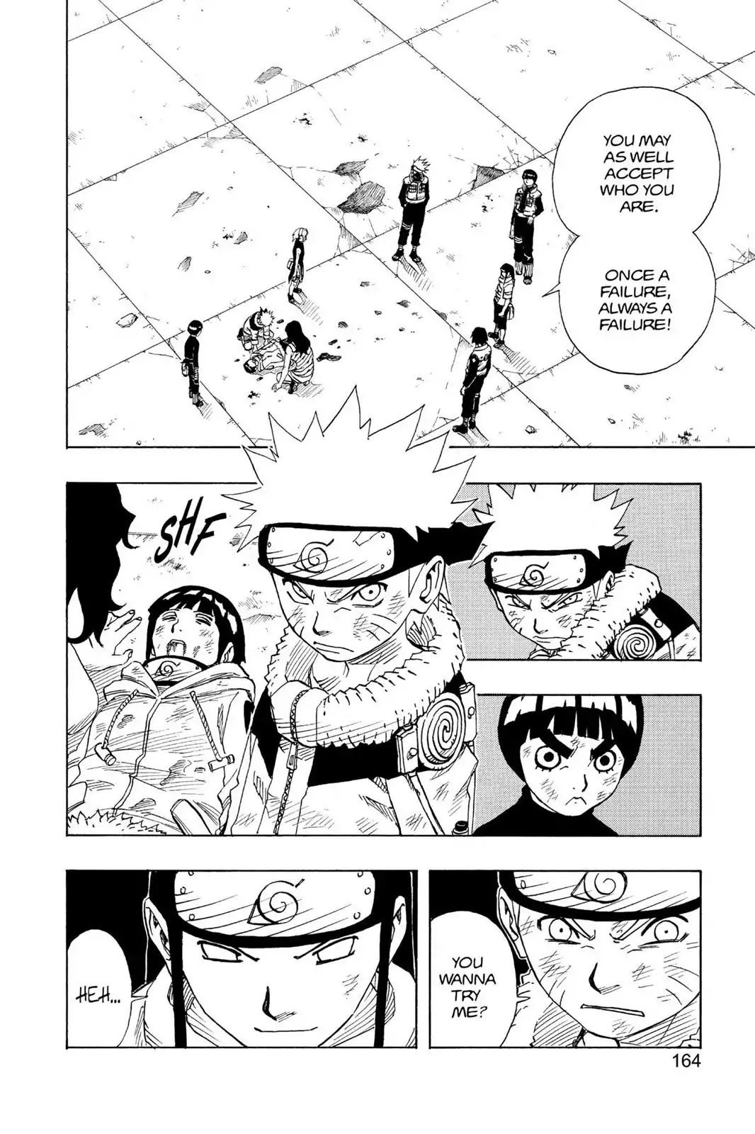 Naruto Chapter 81 page 2 - Chapter 81: Gaara Versus...
