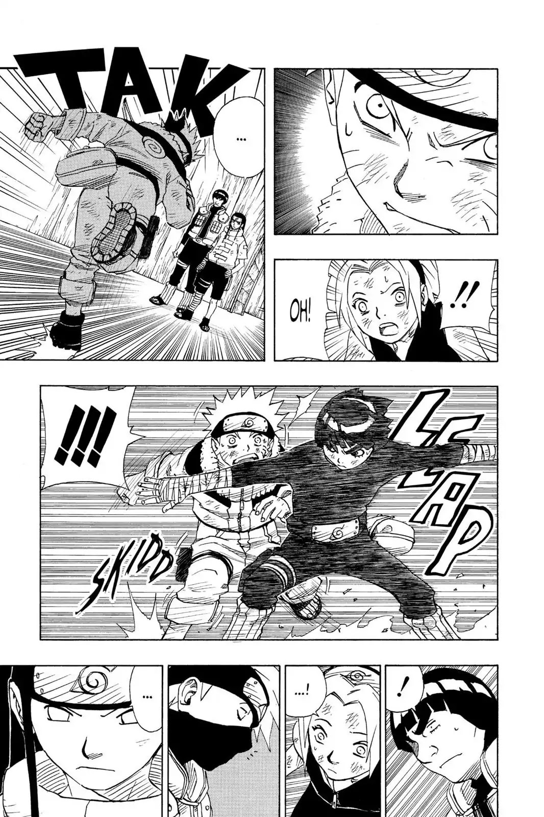 Naruto Chapter 81 page 3 - Chapter 81: Gaara Versus...