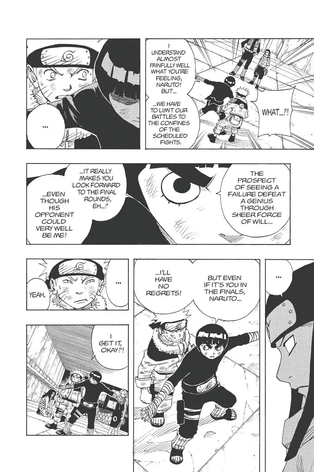 Naruto Chapter 81 page 4 - Chapter 81: Gaara Versus...