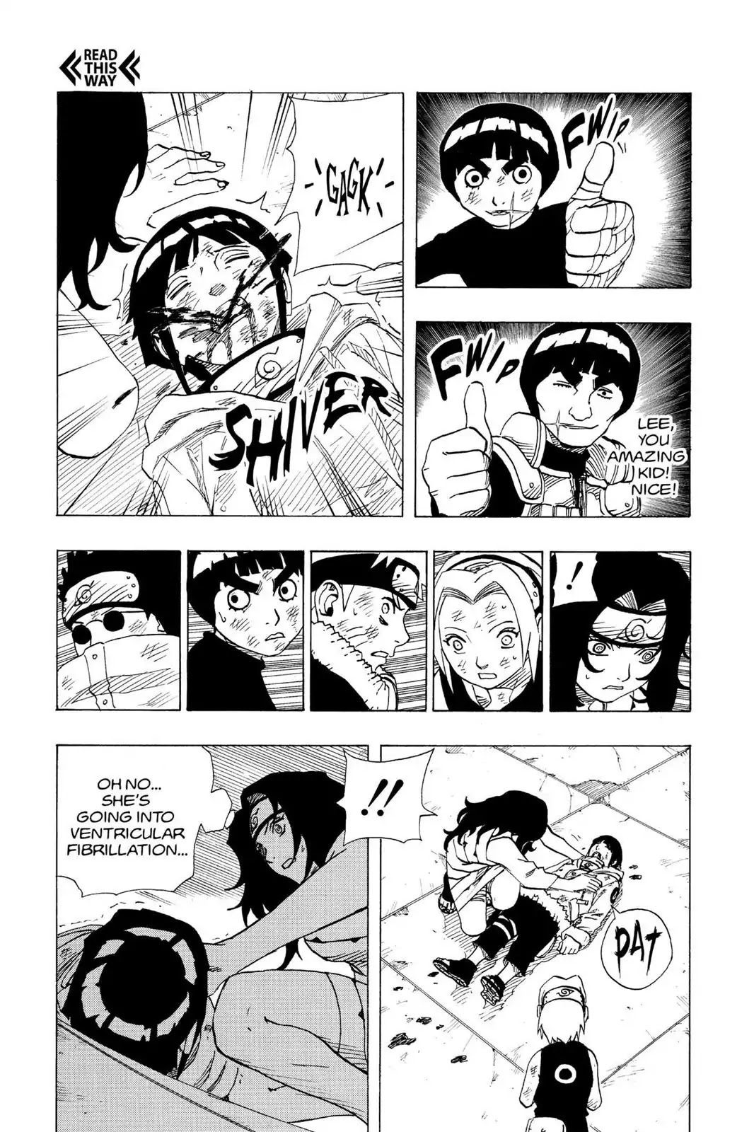 Naruto Chapter 81 page 5 - Chapter 81: Gaara Versus...