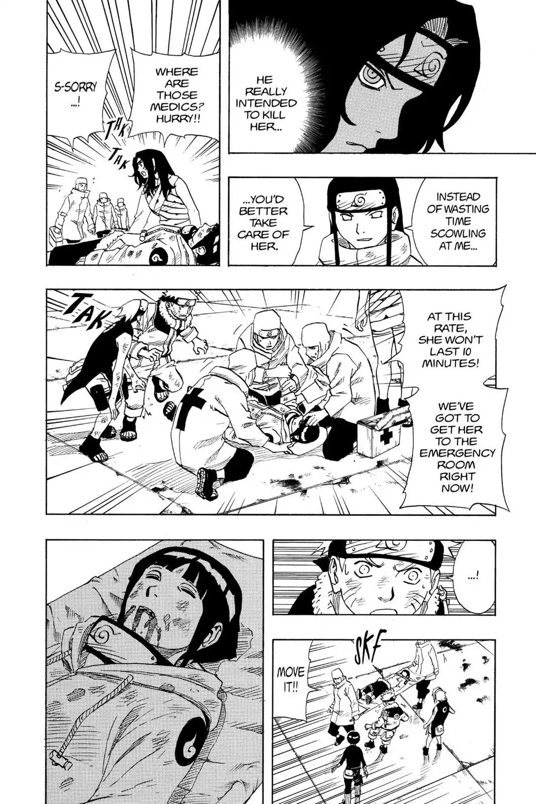 Naruto Chapter 81 page 6 - Chapter 81: Gaara Versus...