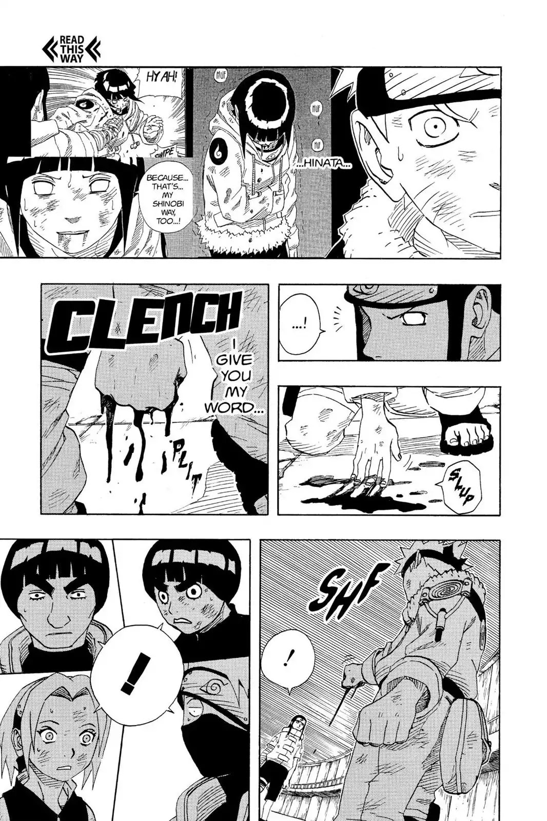 Naruto Chapter 81 page 7 - Chapter 81: Gaara Versus...
