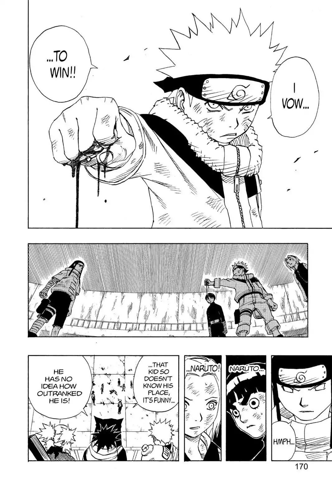 Naruto Chapter 81 page 8 - Chapter 81: Gaara Versus...