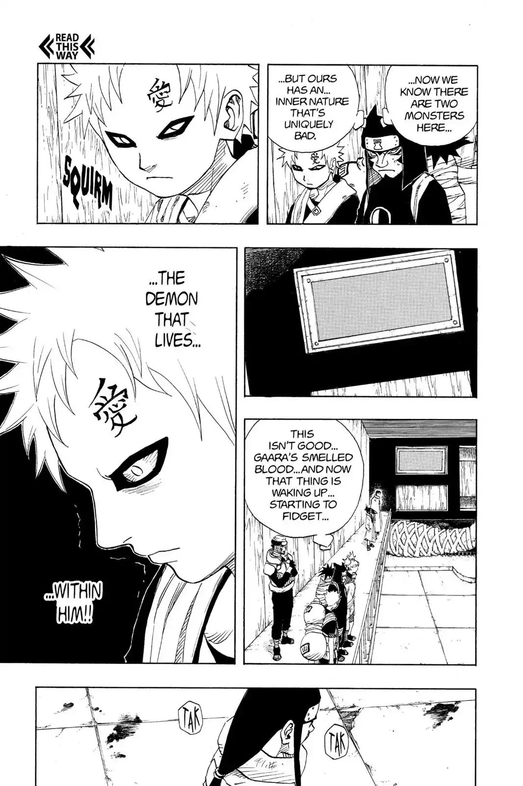 Naruto Chapter 81 page 9 - Chapter 81: Gaara Versus...