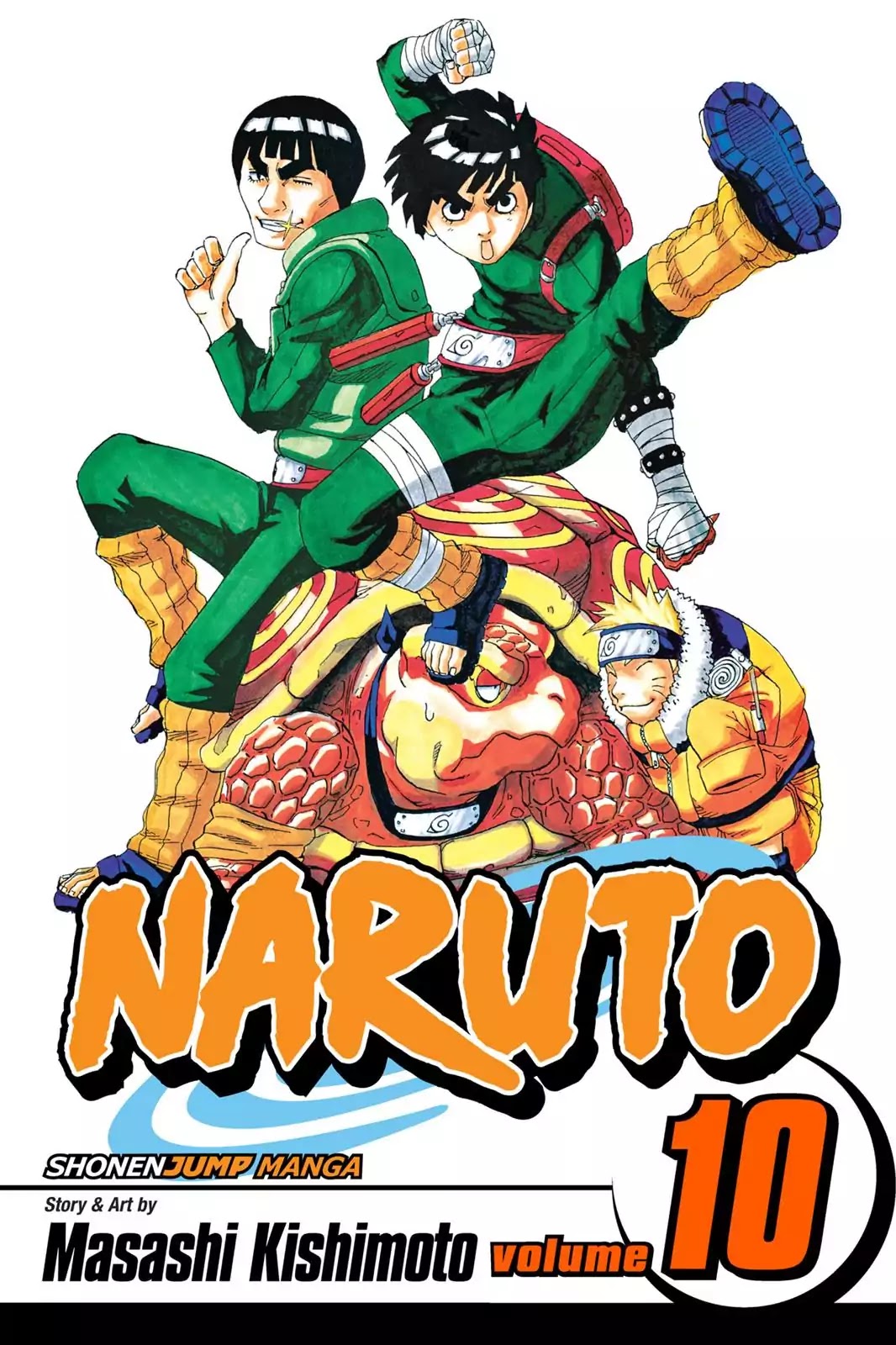 Naruto Chapter 82 page 1 - Chapter 82: Lee's Secret!!
