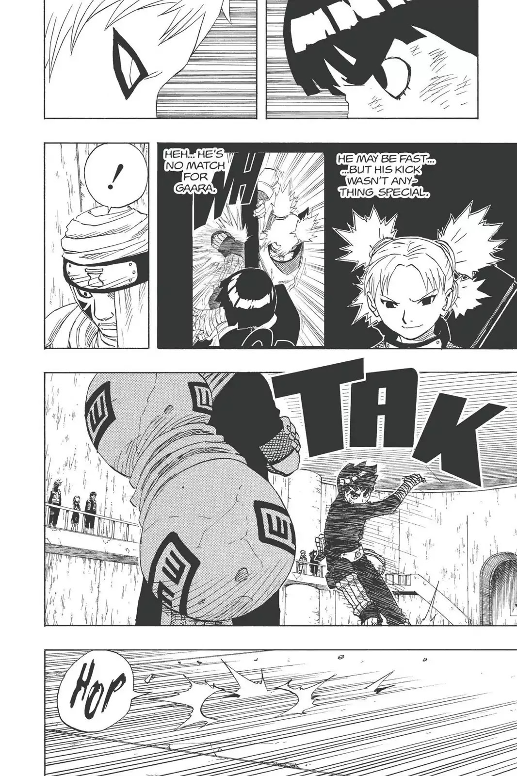 Naruto Chapter 82 page 11 - Chapter 82: Lee's Secret!!