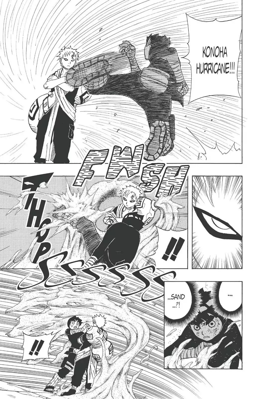 Naruto Chapter 82 page 12 - Chapter 82: Lee's Secret!!