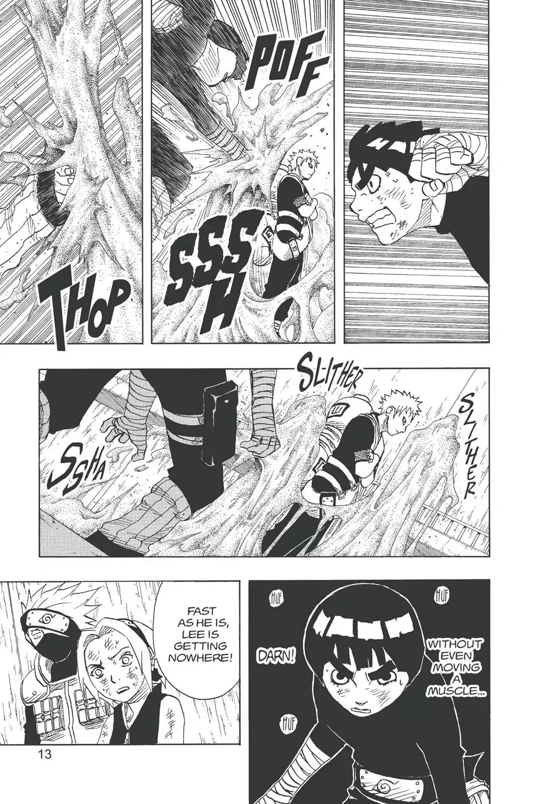 Naruto Chapter 82 page 14 - Chapter 82: Lee's Secret!!