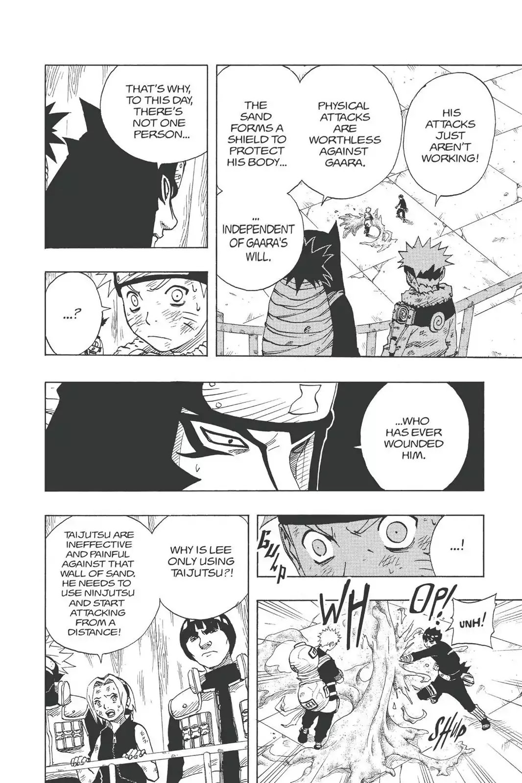 Naruto Chapter 82 page 15 - Chapter 82: Lee's Secret!!