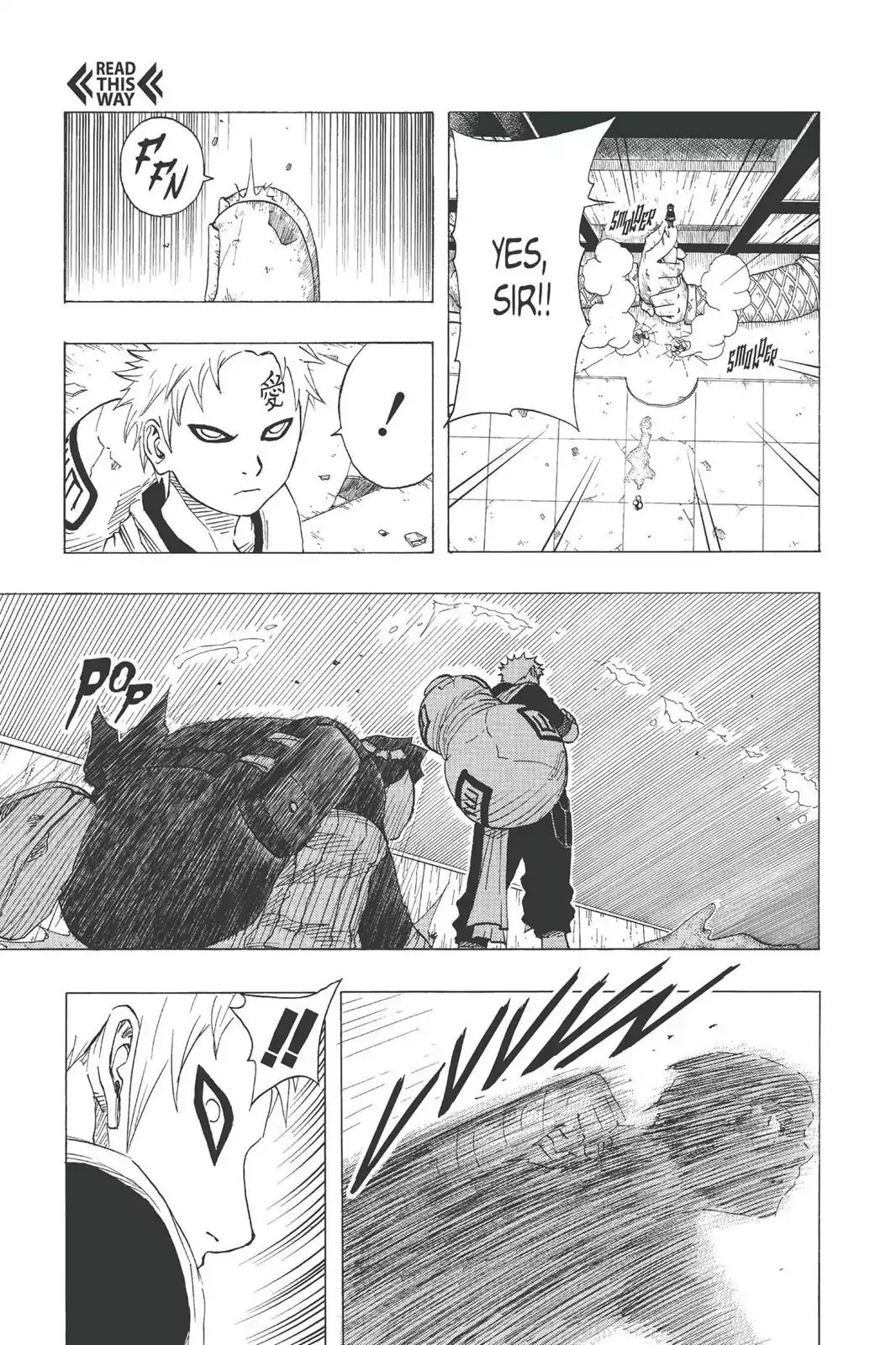 Naruto Chapter 82 page 22 - Chapter 82: Lee's Secret!!