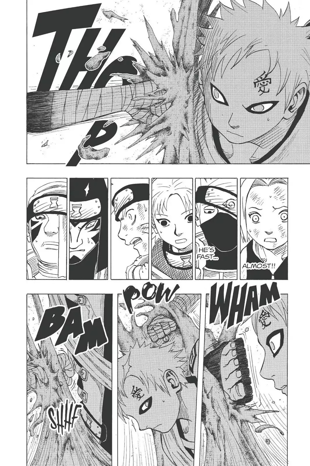 Naruto Chapter 82 page 23 - Chapter 82: Lee's Secret!!