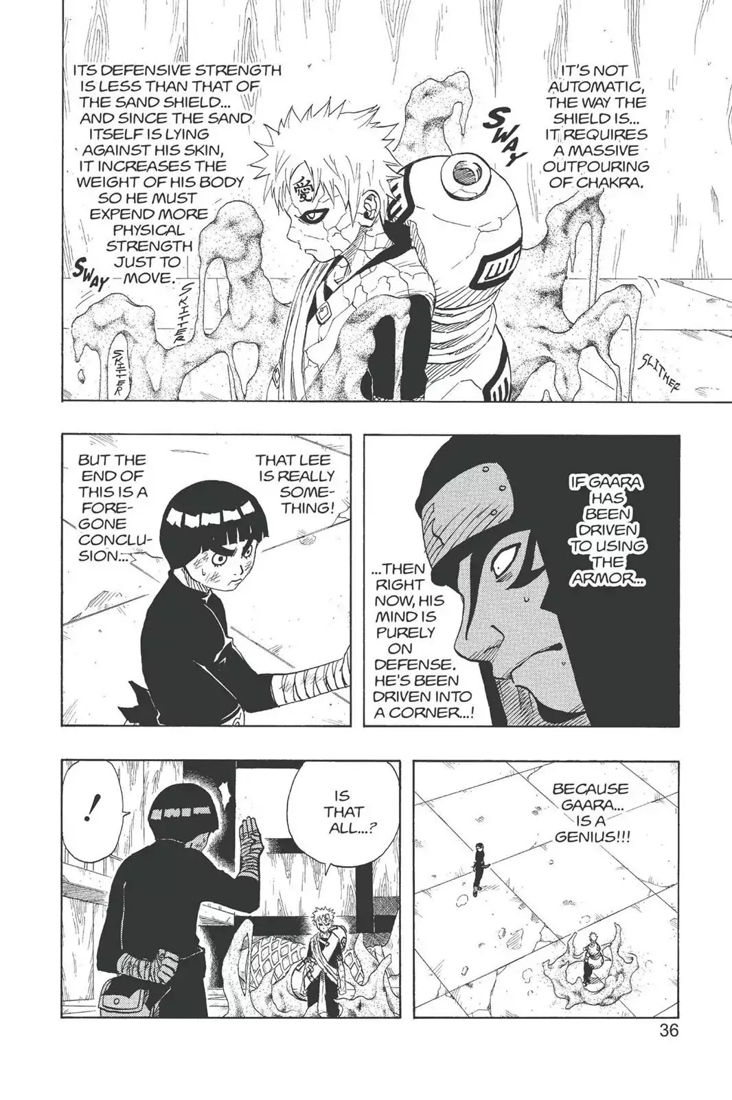Naruto Chapter 83 page 10 - Chapter 83: The Ultimate Defense...Crumbles?!
