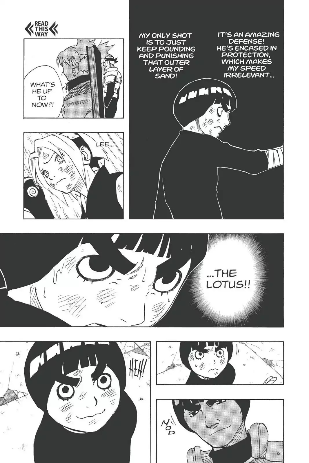 Naruto Chapter 83 page 11 - Chapter 83: The Ultimate Defense...Crumbles?!