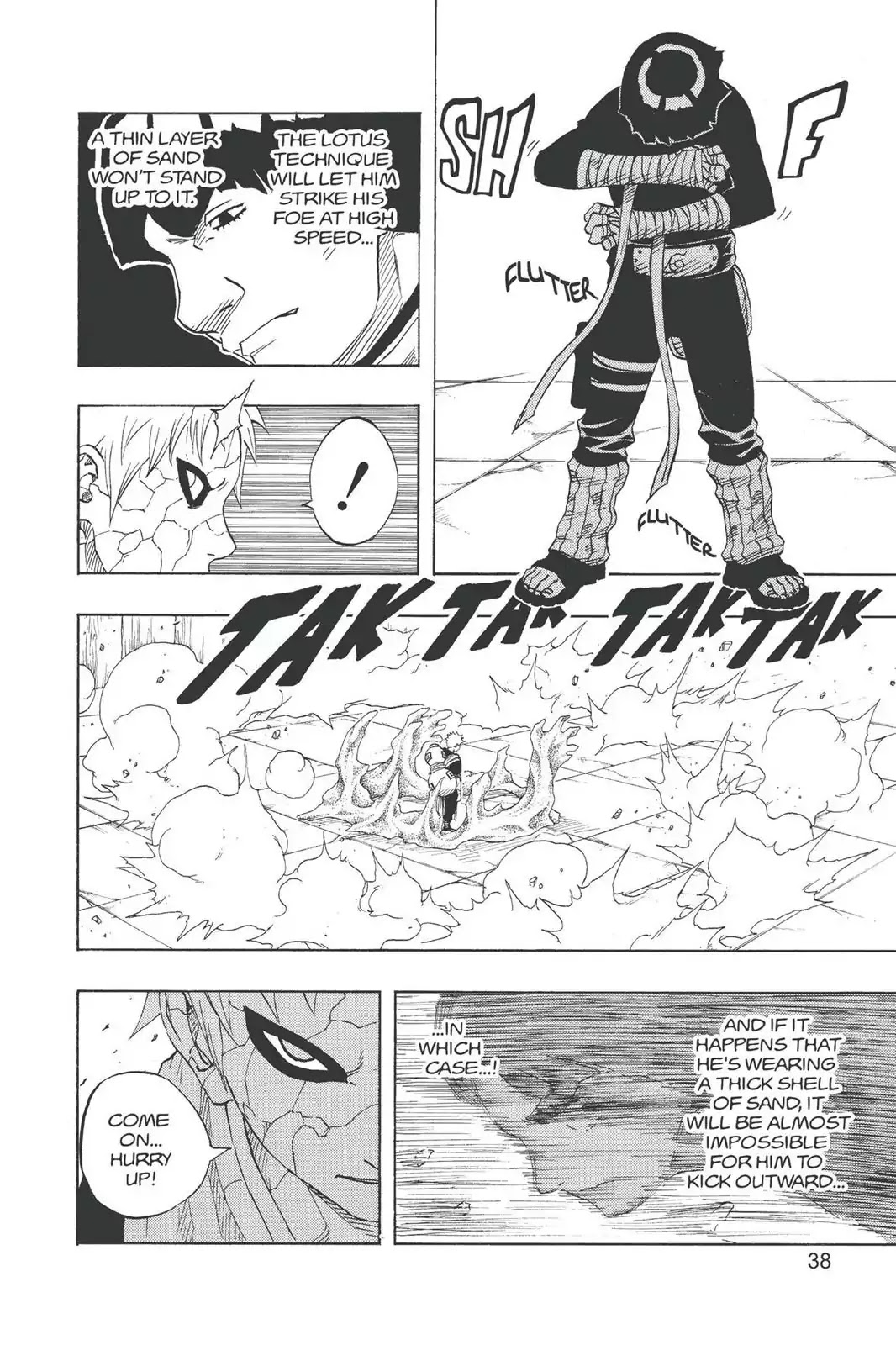 Naruto Chapter 83 page 12 - Chapter 83: The Ultimate Defense...Crumbles?!