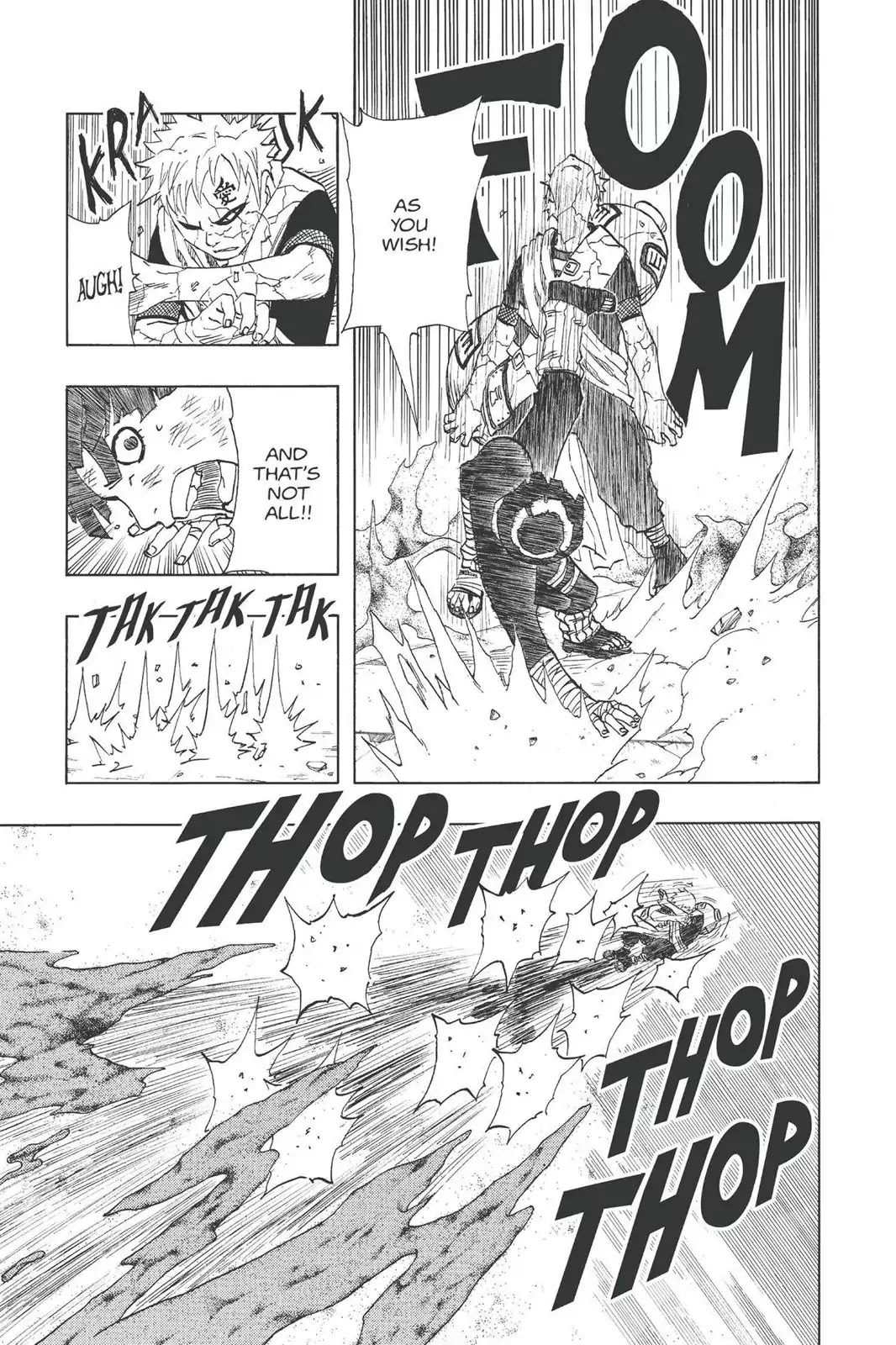Naruto Chapter 83 page 13 - Chapter 83: The Ultimate Defense...Crumbles?!