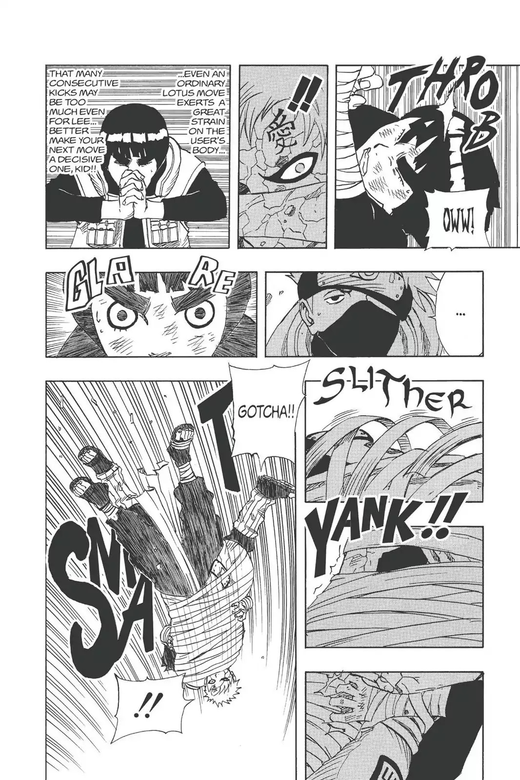 Naruto Chapter 83 page 14 - Chapter 83: The Ultimate Defense...Crumbles?!