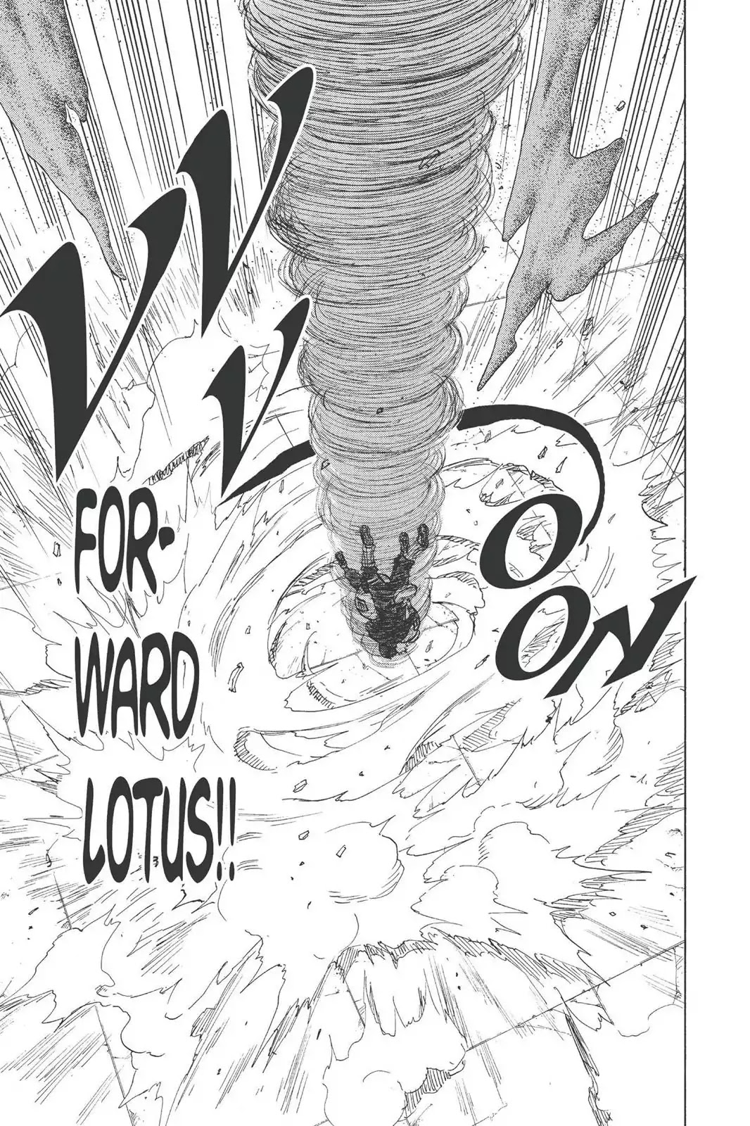 Naruto Chapter 83 page 15 - Chapter 83: The Ultimate Defense...Crumbles?!