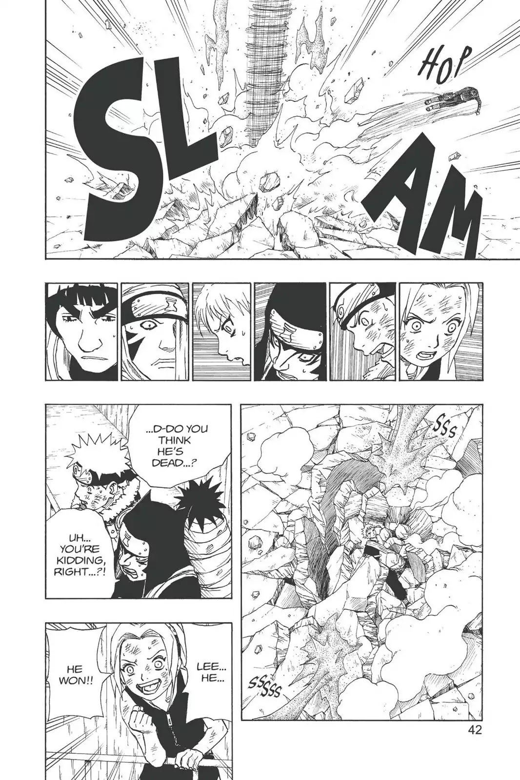 Naruto Chapter 83 page 16 - Chapter 83: The Ultimate Defense...Crumbles?!