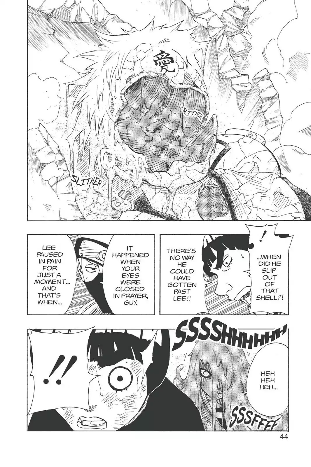 Naruto Chapter 83 page 18 - Chapter 83: The Ultimate Defense...Crumbles?!