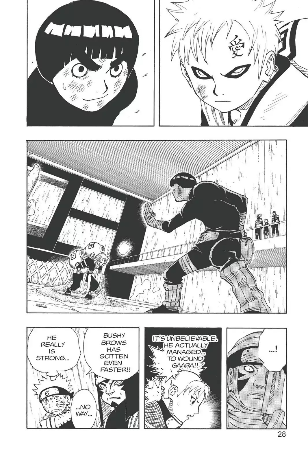 Naruto Chapter 83 page 2 - Chapter 83: The Ultimate Defense...Crumbles?!