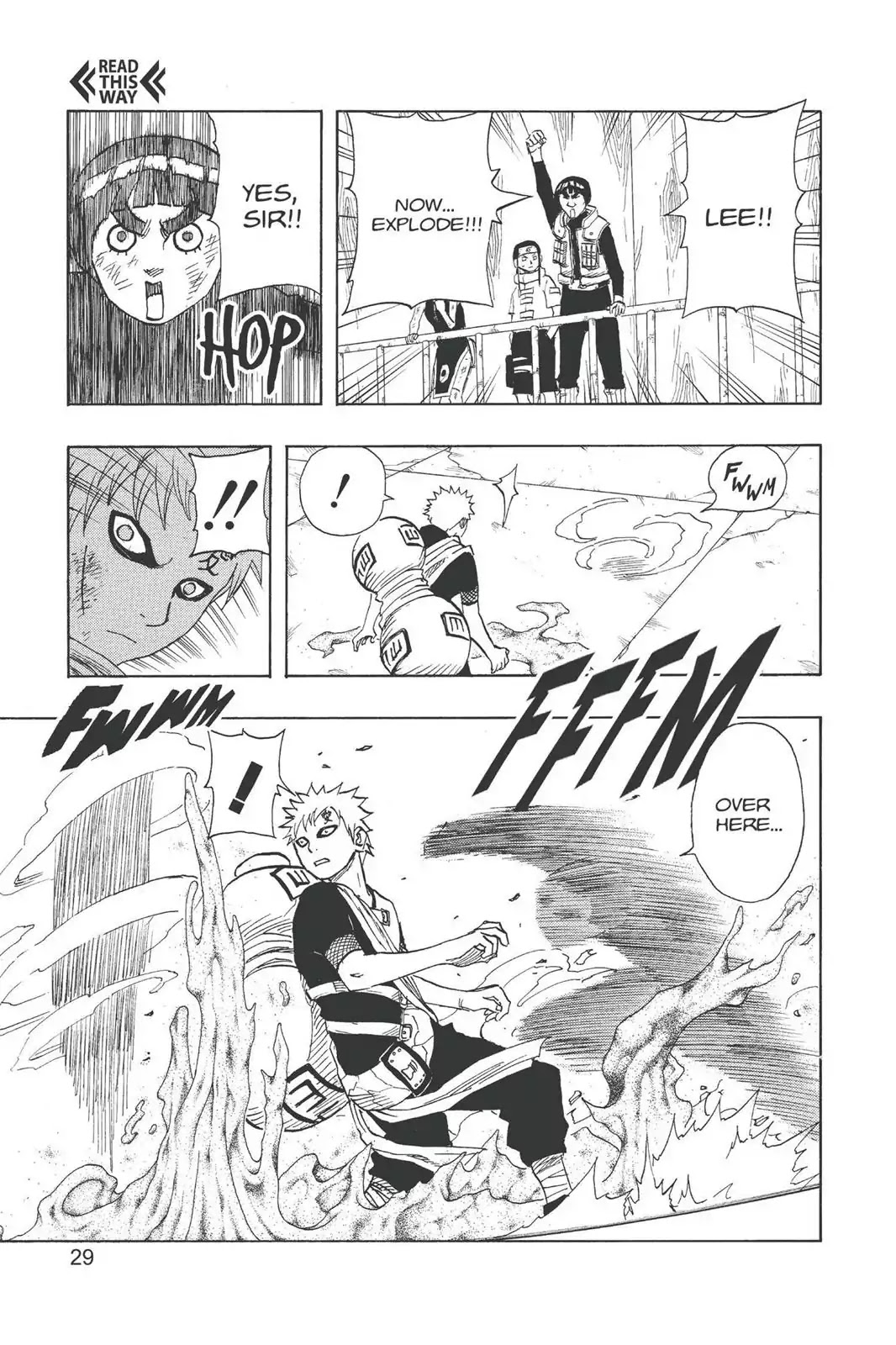 Naruto Chapter 83 page 3 - Chapter 83: The Ultimate Defense...Crumbles?!