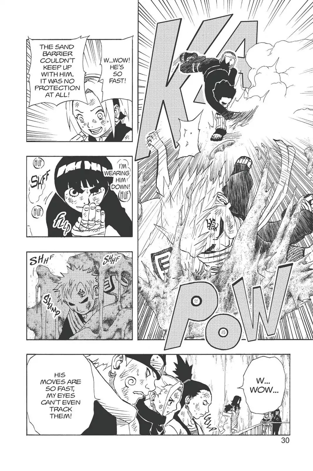 Naruto Chapter 83 page 4 - Chapter 83: The Ultimate Defense...Crumbles?!