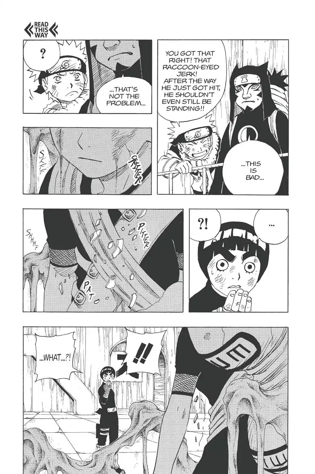 Naruto Chapter 83 page 5 - Chapter 83: The Ultimate Defense...Crumbles?!