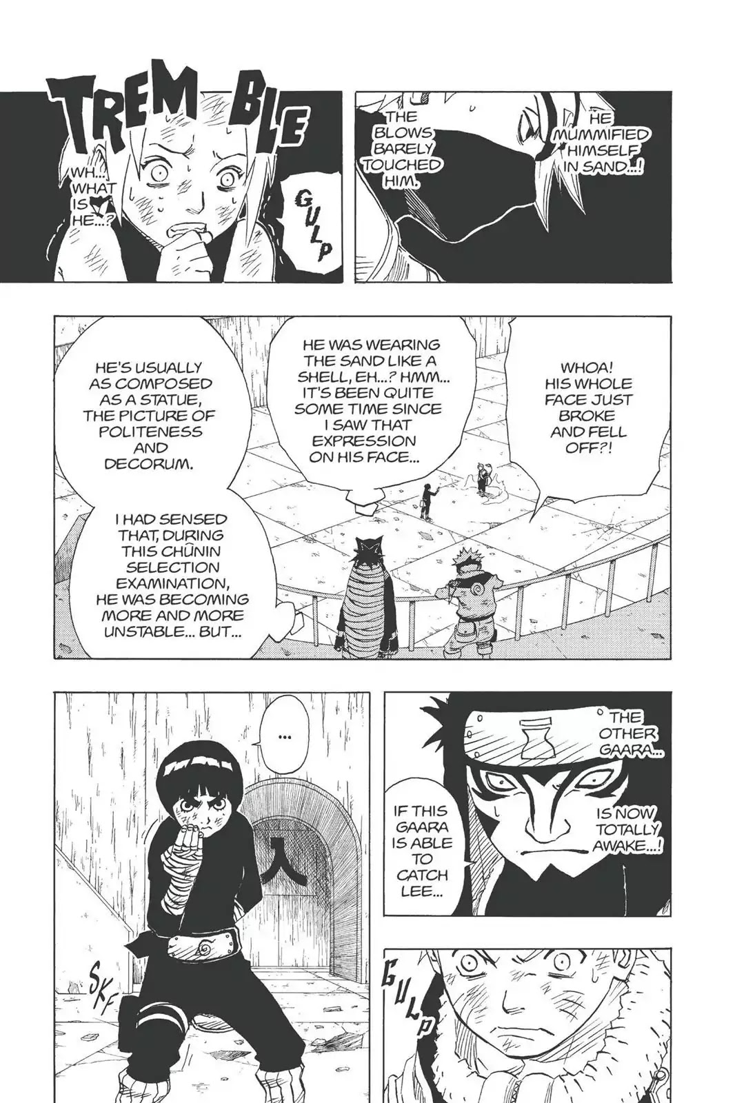 Naruto Chapter 83 page 7 - Chapter 83: The Ultimate Defense...Crumbles?!