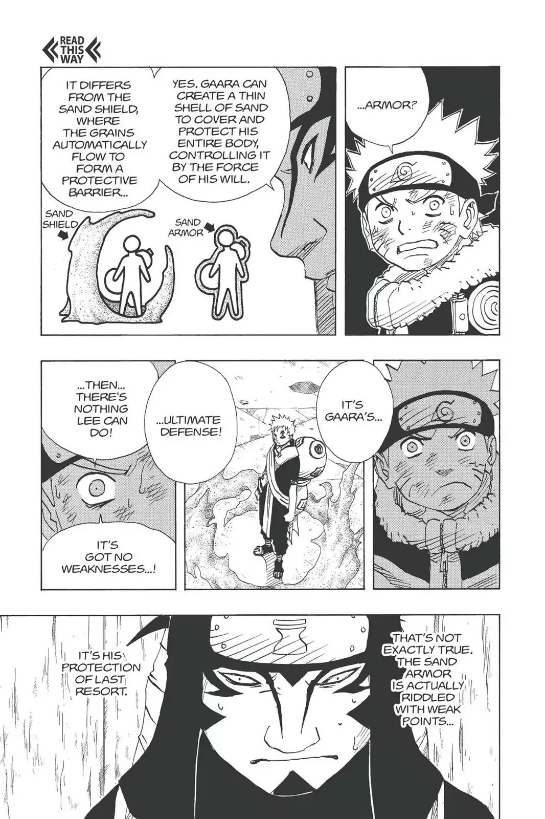 Naruto Chapter 83 page 9 - Chapter 83: The Ultimate Defense...Crumbles?!