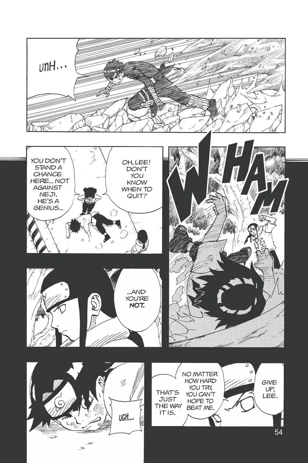 Naruto Chapter 84 page 10 - Chapter 84: The Genius Of Hard Work...!!