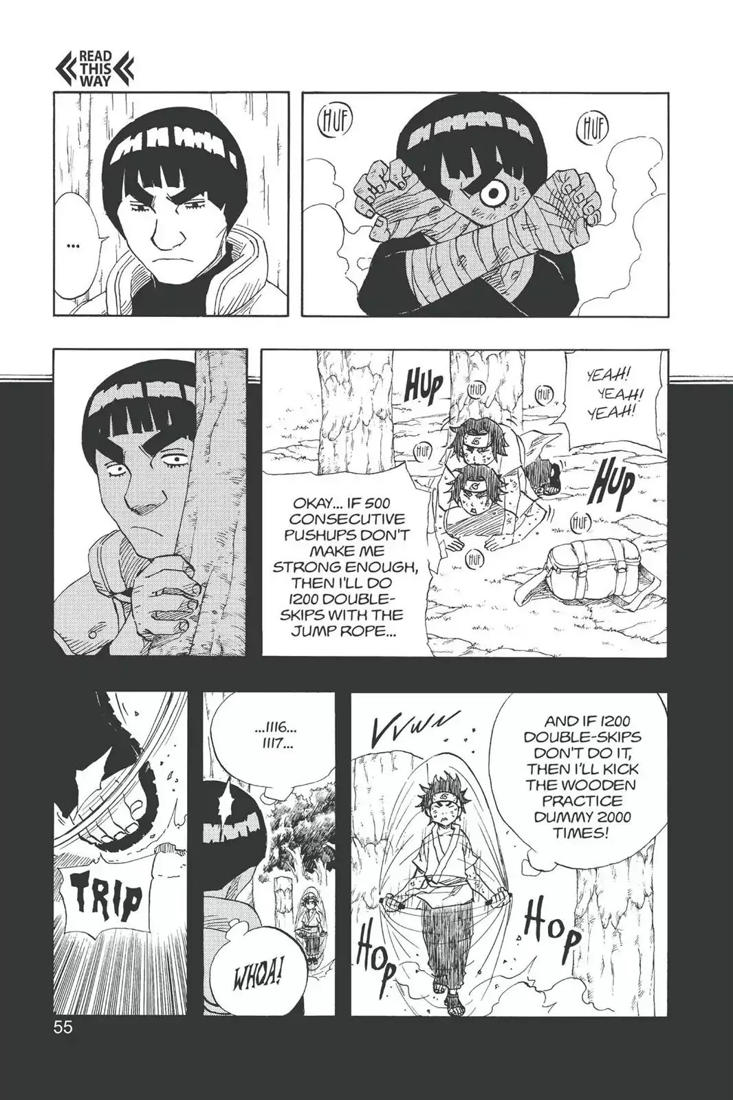 Naruto Chapter 84 page 11 - Chapter 84: The Genius Of Hard Work...!!